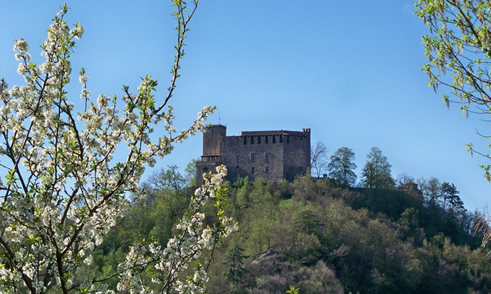 Gita scolastica al Castello Dal Verme di Zavattarello